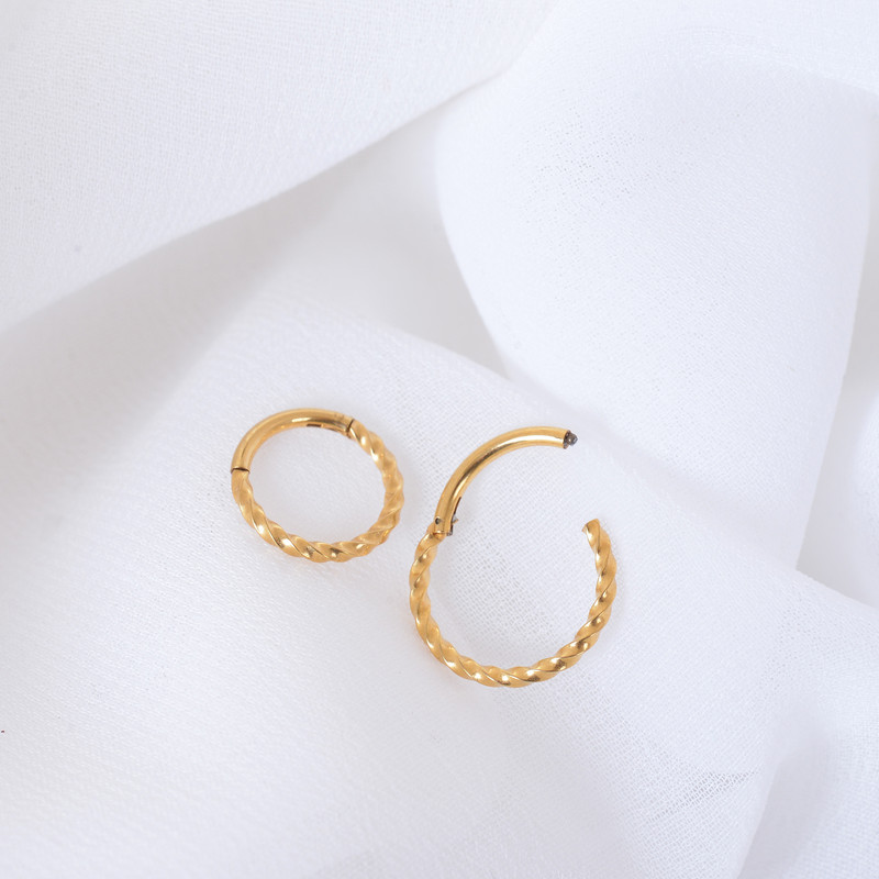 پیرسینگ زنانه پایتخت کد PS617 مجموعه دو عددی