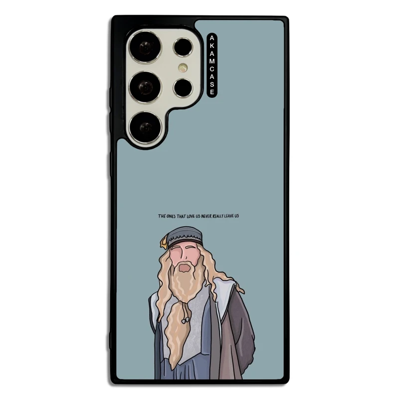 کاور آکام مدل AMC-WSGS23U-HARRY POTTER-25 مناسب برای گوشی موبایل سامسونگ Galaxy S23 Ultra