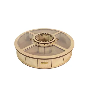 جعبه پذیرایی پارلا گوهر طرح وارمر دار کد 5688