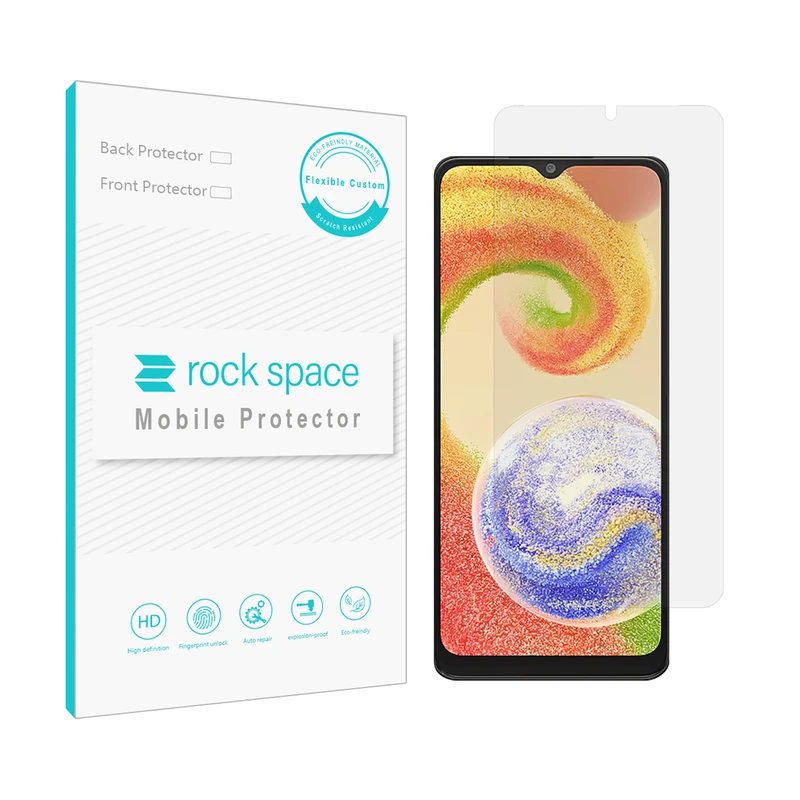 محافظ صفحه نمایش ھیدروژل راک اسپیس کد HGL مناسب برای گوشی موبایل سامسونگ Galaxy A04