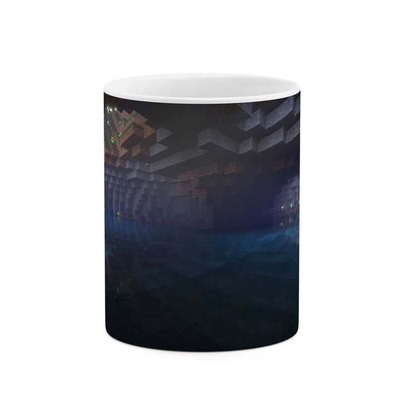 ماگ کاکتی طرح ماینکرافت minecraft مدل mgh41234