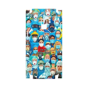 MAHOOT Nurse-FullSkin Cover Sticker for Samsung Galaxy A8 2018