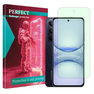 Perfect Hydrogel model anti green screen protector suitable for Realme C75x mobile phone