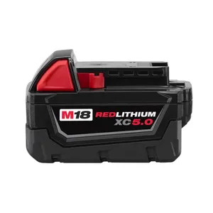باتری شارژی 18 ولت 5 آمپر‌  میلواکی مدل M18