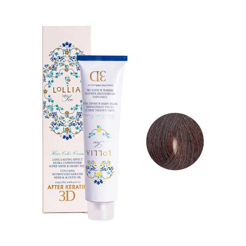 رنگ مو لولیا سی شماره 5/0 حجم 120 میلی‌لیتر رنگ قهوه‌ای روشن