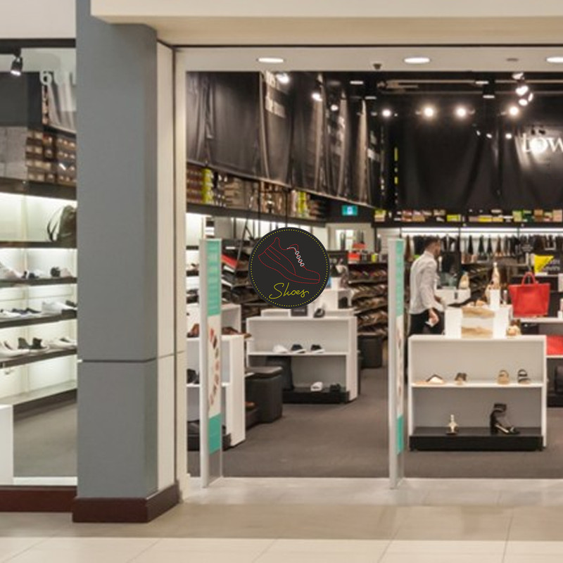 تابلو ال ای دی آیاز طرح کفش کد 512