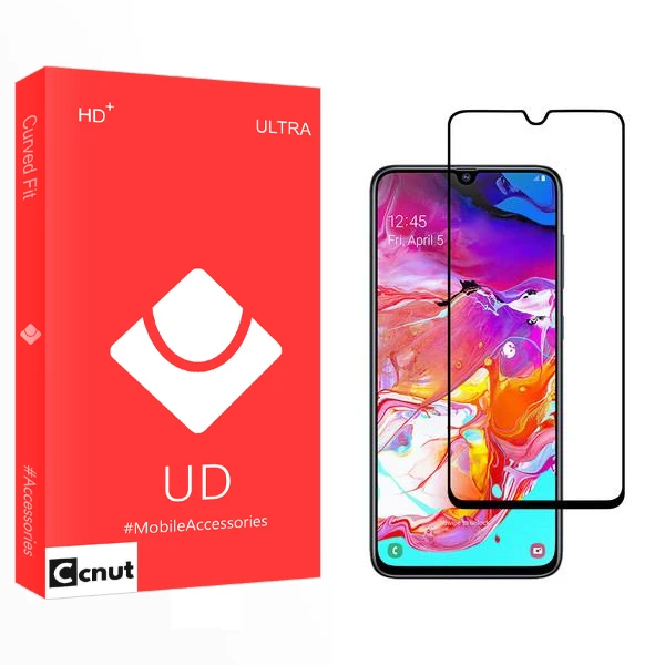 محافظ صفحه نمایش کوکونات مدل UD2 مناسب برای گوشی موبایل سامسونگ Galaxy A70