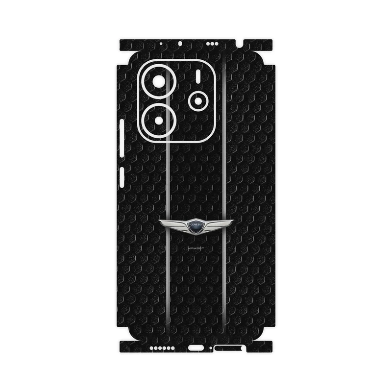 برچسب پوششی ماهوت مدل Genesis-FullSkin مناسب برای گوشی موبایل شیائومی Redmi Note 14 4G