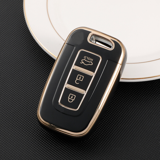 قاب ریموت خودرو چیکال مدل P-286 مناسب برای هیوندای