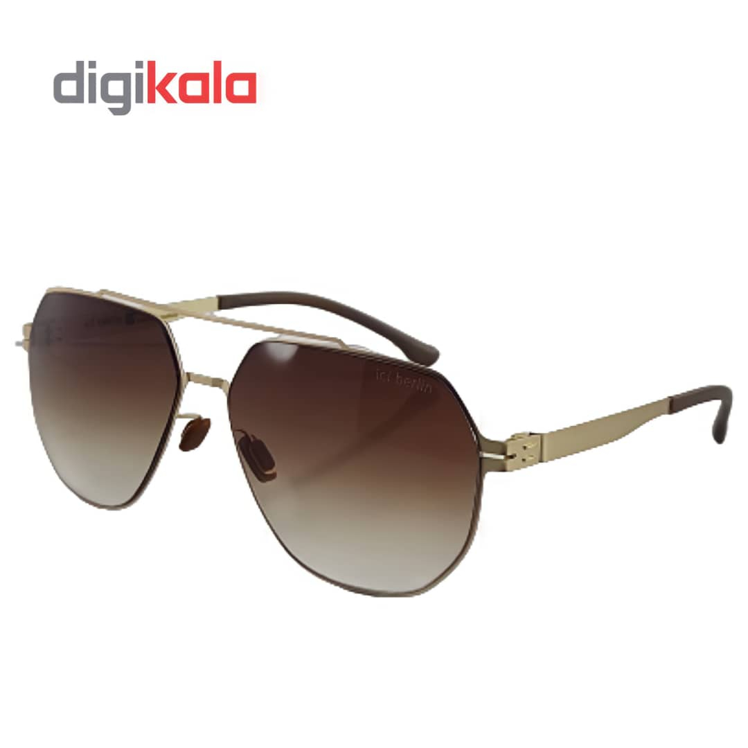 عینک آفتابی مردانه کد zs001