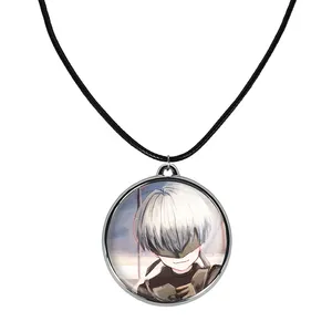 گردنبند خندالو مدل بازی نیر اتوماتا (Nier Automata)  کد 3158531586