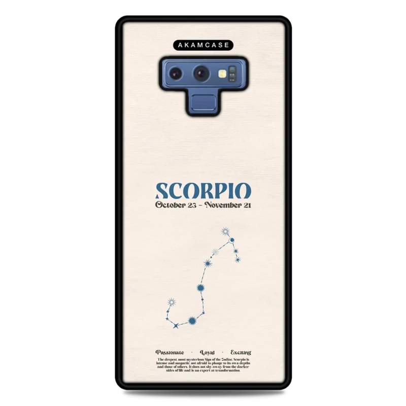 کاور آکام مدل AMC-WSGN9-ZODIAC-2 مناسب برای گوشی موبایل سامسونگ Galaxy Note 9