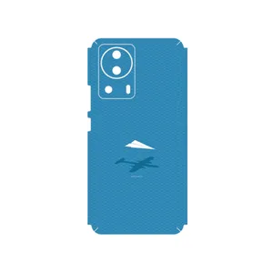 MAHOOT Minimal Paper Airplane Cover Sticker for Xiaomi 13 Lite