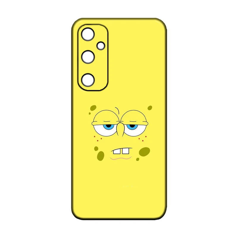 کاور طرح باب اسفنجی کد 483 مناسب برای گوشی موبایل سامسونگ Galaxy A56