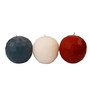 شمع دست ساز مدل box-53 مجموعه 3 عددی