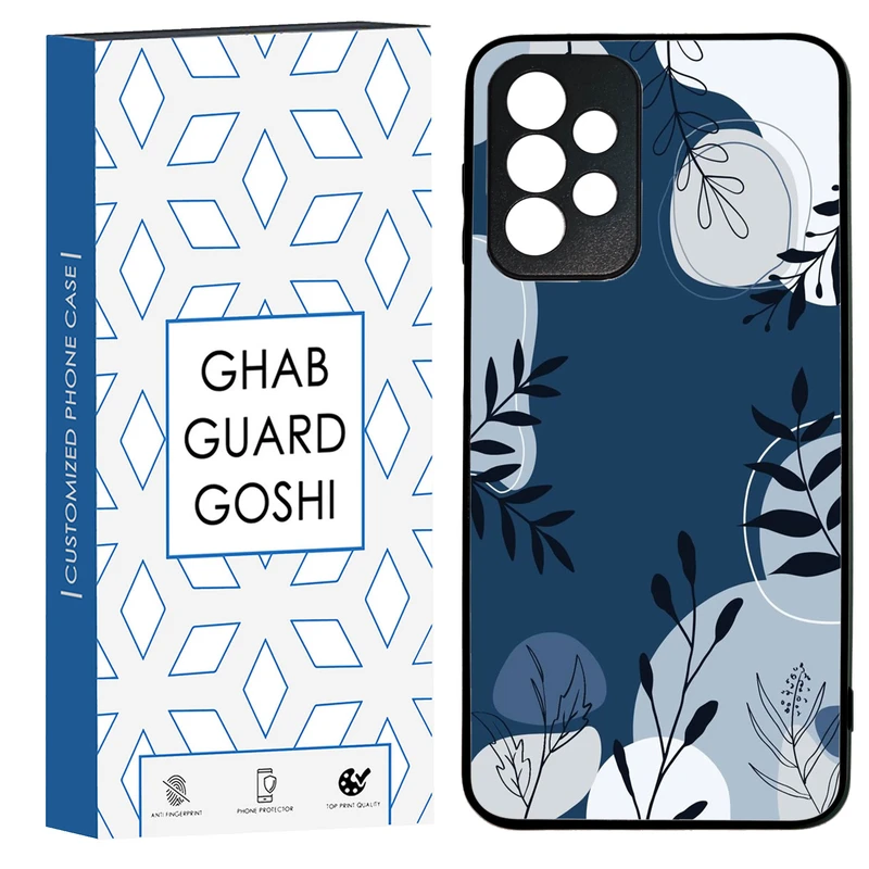 کاور قاب گارد گوشی طرح گل کد TPU-242 مناسب برای گوشی موبایل سامسونگ Galaxy A73