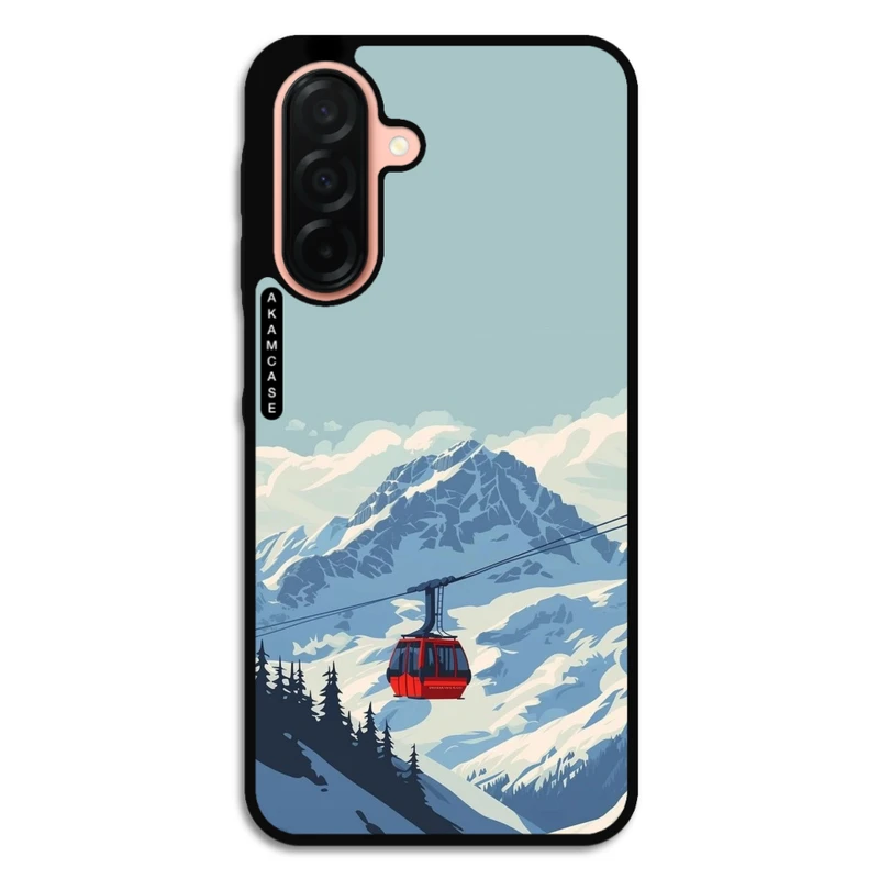 کاور آکام مدل AMC-WSGA26-MOUNTAINS-14 مناسب برای گوشی موبایل سامسونگ Galaxy A26