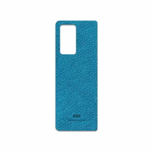 MAHOOT Blue-Leather Cover Sticker for Samsung Galaxy Z FOLD 2