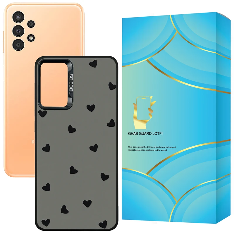 کاور قاب گارد لطفی مدل SOCOLB مناسب برای گوشی موبایل سامسونگ Galaxy A13 4G / Galaxy M32 5G