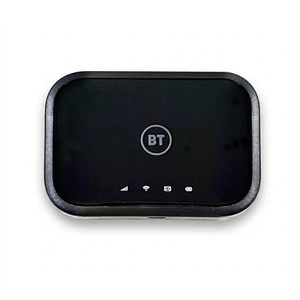 مودم قابل حمل آلکاتل مدل bt70 با پشتیبانی از 4.5g cat7، سرعت دانلود تا 300mbps و آپلود تا 100mbps، وای فای دو بانده 2.4ghz و 5ghz با استاندارد 802.11a-b-g-n-ac، شارژدهی باتری تا 8 ساعت و اتصال همزمان 20 کاربر