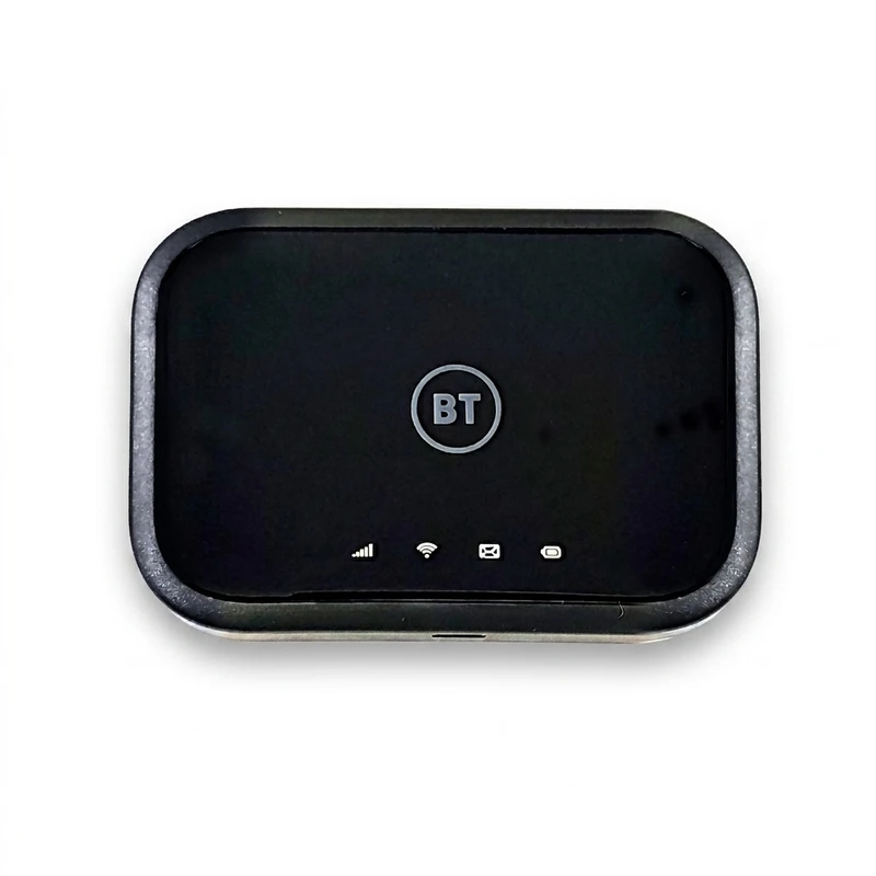 مودم قابل حمل آلکاتل مدل bt70 با پشتیبانی از 4.5g cat7، سرعت دانلود تا 300mbps و آپلود تا 100mbps، وای فای دو بانده 2.4ghz و 5ghz با استاندارد 802.11a-b-g-n-ac، شارژدهی باتری تا 8 ساعت و اتصال همزمان 20 کاربر