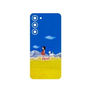 MAHOOT Heidi Girl of the Alps Cover Sticker for Samsung Galaxy S23 Plus