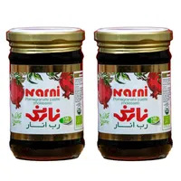 رب انار نارنی 330 گرم بسته 2 عددی
