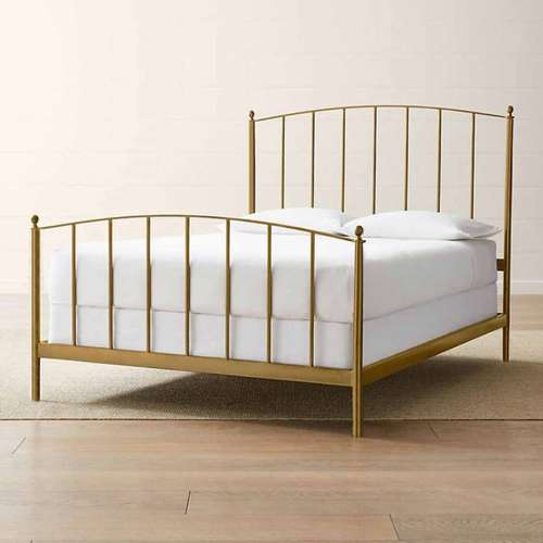 تختخواب دو نفره قائم مدل فلزی  کد TF09 سایز 160x200 سانتیمتر