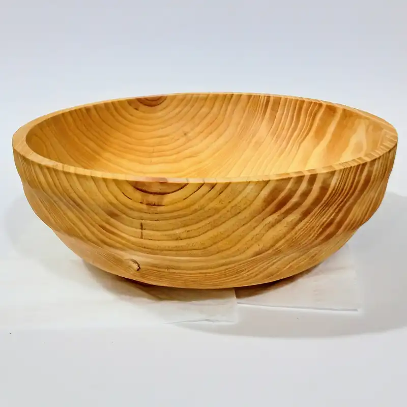 کاسه چوبی مدل کندو کد 10