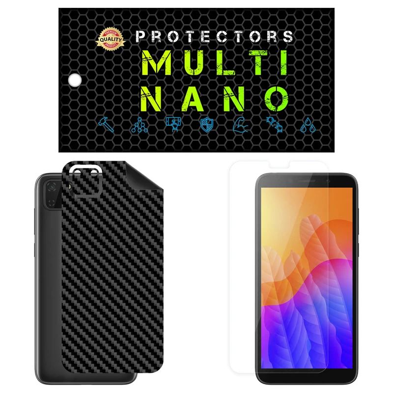 محافظ صفحه نمایش مولتی نانو مدل X-SFC مناسب برای گوشی موبایل هوآوی Y5P به همراه برچسب پوششی