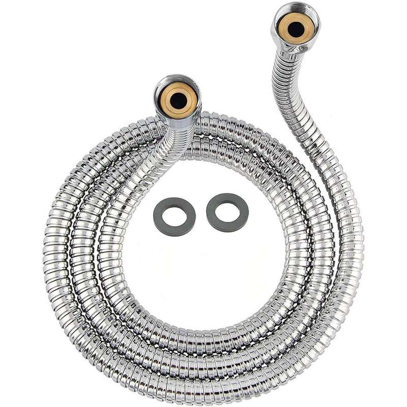 شلنگ دوش حمام البرز اتصال سبز مدل َA++