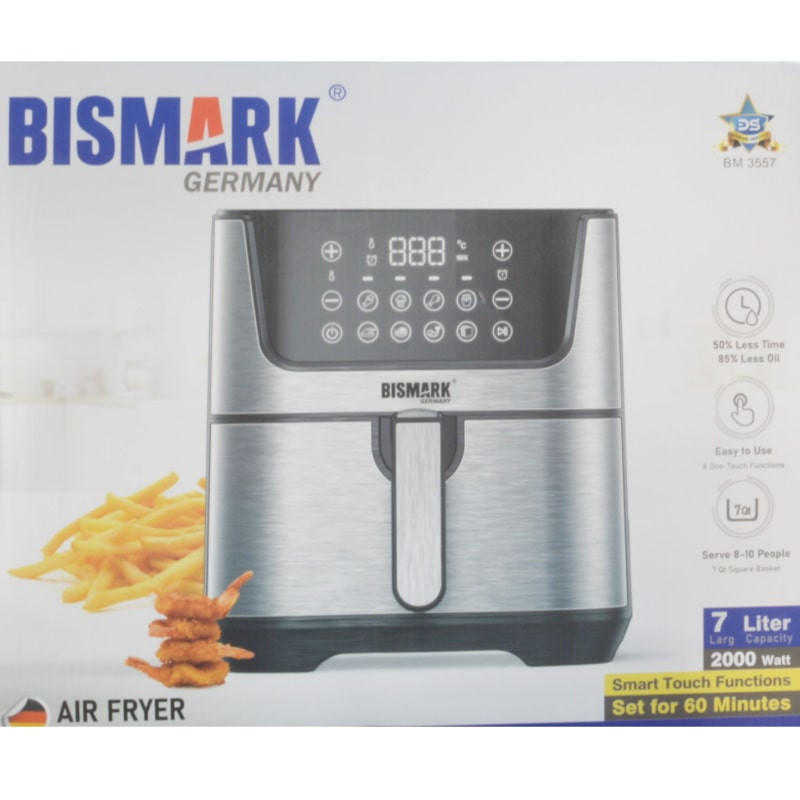 سرخ کن بدون روغن بیسمارک مدل BM3602