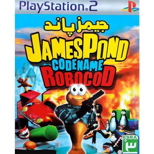 بازی جیمز پاند مخصوص PS2 بازی جیمز پاند مخصوص PS2