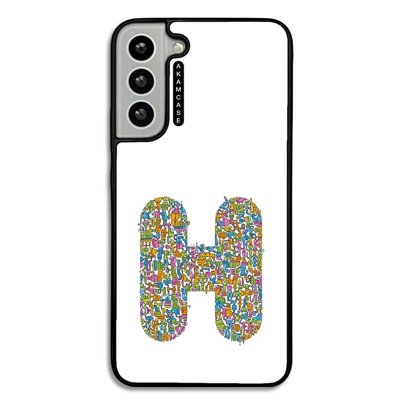 کاور آکام مدل AMC-WSGS22P-ALPHADOODLEBET-8 مناسب برای گوشی موبایل سامسونگ Galaxy S22 Plus