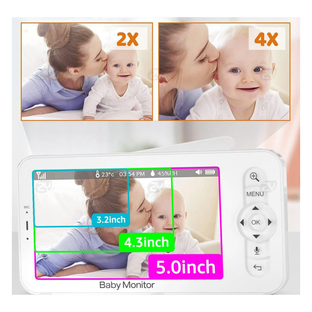 پیجر تصویری کودک مدل AF BABY5