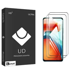 Coconut UD Black Screen Protector For Xiaomi Poco X3 GT Pack Of 2