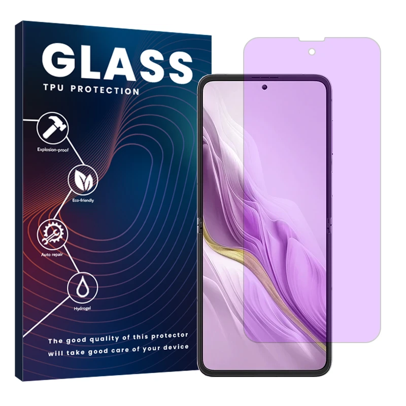 محافظ صفحه نمایش ضد اشعه بنفش گلس مدل Eye Care مناسب برای گوشی موبایل بلک ویو Hero 10