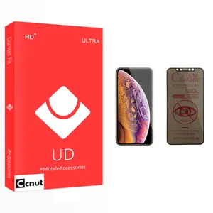 Coconut UD Glass Privacy Screen Protector For Apple iPhone XS