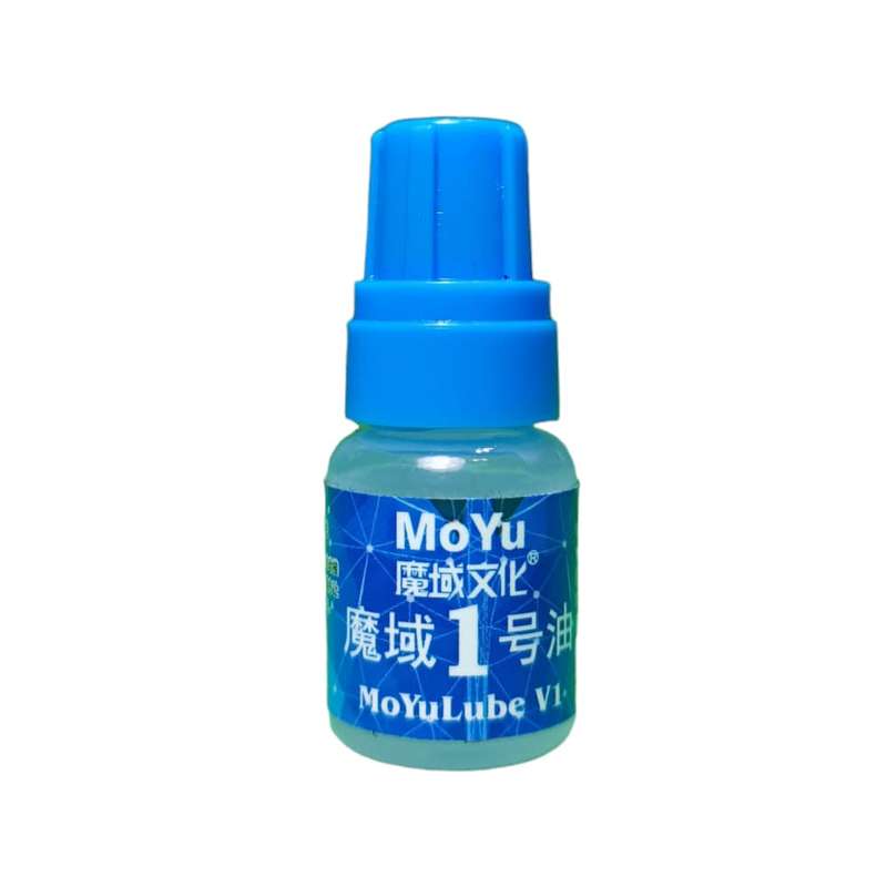 روغن روان کننده مکعب روبیک مدل MoYo حجم 3 میلی لیتر روغن روان کننده مکعب روبیک مدل MoYo حجم 3 میلی لیتر