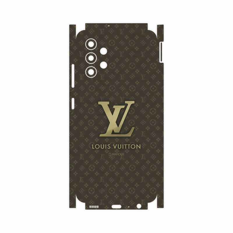 برچسب پوششی ماهوت مدل LOUIS-VUITTON-Logo-FullSkin مناسب برای گوشی موبایل سامسونگ Galaxy A32 4G