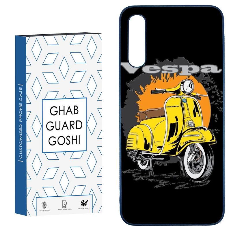 کاور قاب گارد گوشی طرح موتور وسپا کد TPU-161 مناسب برای گوشی موبایل سامسونگ  Galaxy A50 / A50s / A30s