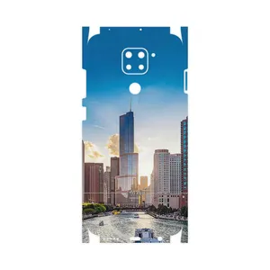 MAHOOT City of Chicago-FullSkin Cover Sticker for Xiaomi Redmi Note 9