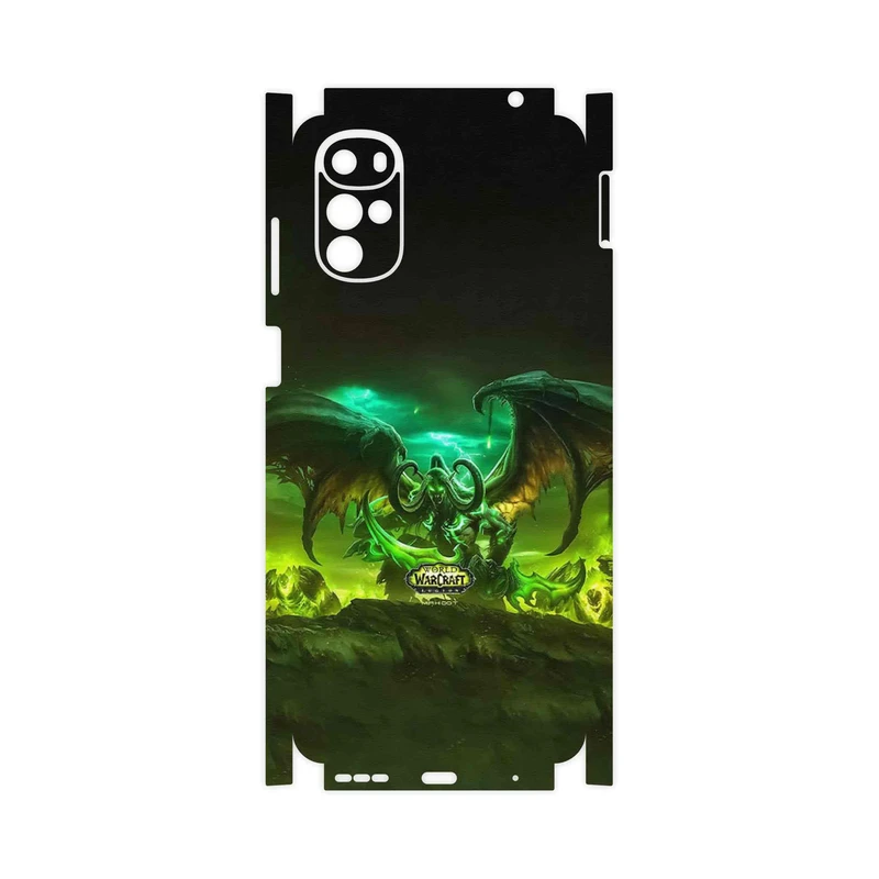 برچسب پوششی ماهوت مدل Warcraft Game Series-FullSkin مناسب برای گوشی موبایل موتورولا Moto G22
