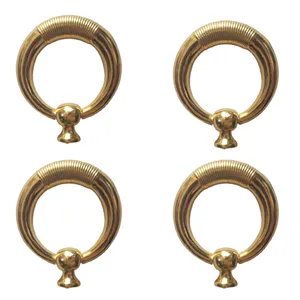 دستگیره کابینت مدل Earrings کد 473 بسته 4 عددی