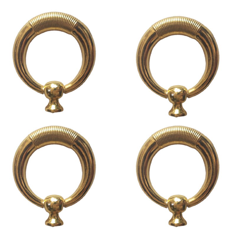 دستگیره کابینت مدل Earrings کد 473 بسته 4 عددی