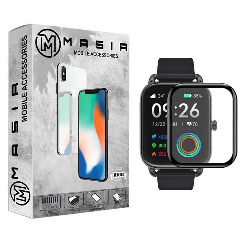 محافظ صفحه نمایش نانو مسیر مدل WTCH-M مناسب برای ساعت هوشمند هایلو RS4 Plus