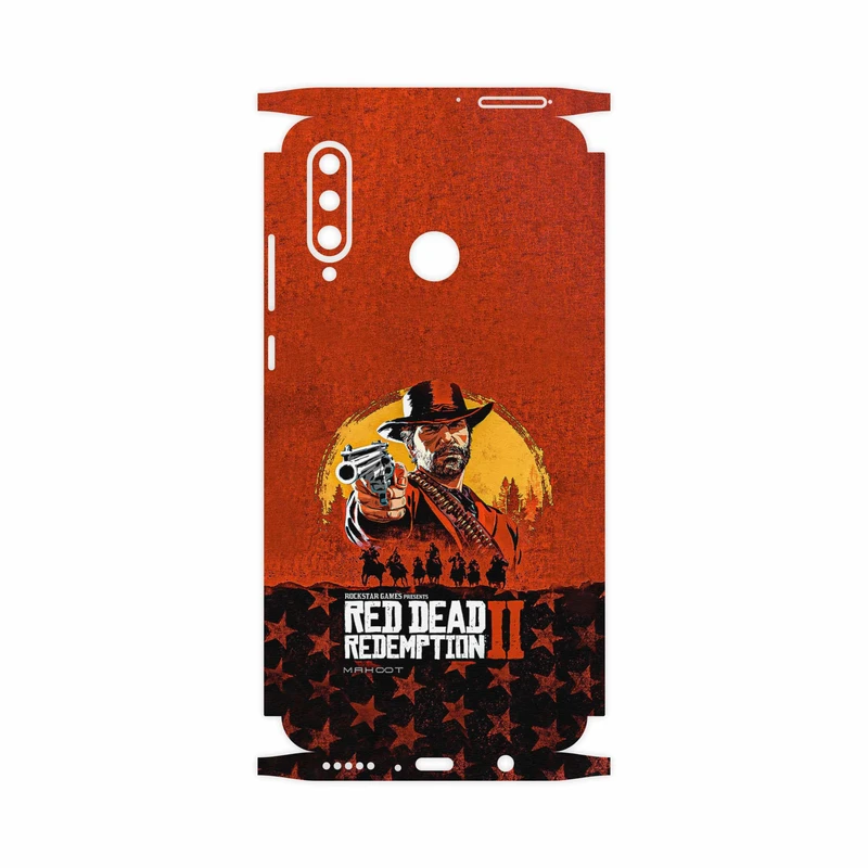 برچسب پوششی ماهوت مدل Red-Dead-Redemption-Game-FullSkin مناسب برای گوشی موبایل هوآوی P30 Lite (48 MP Camera)
