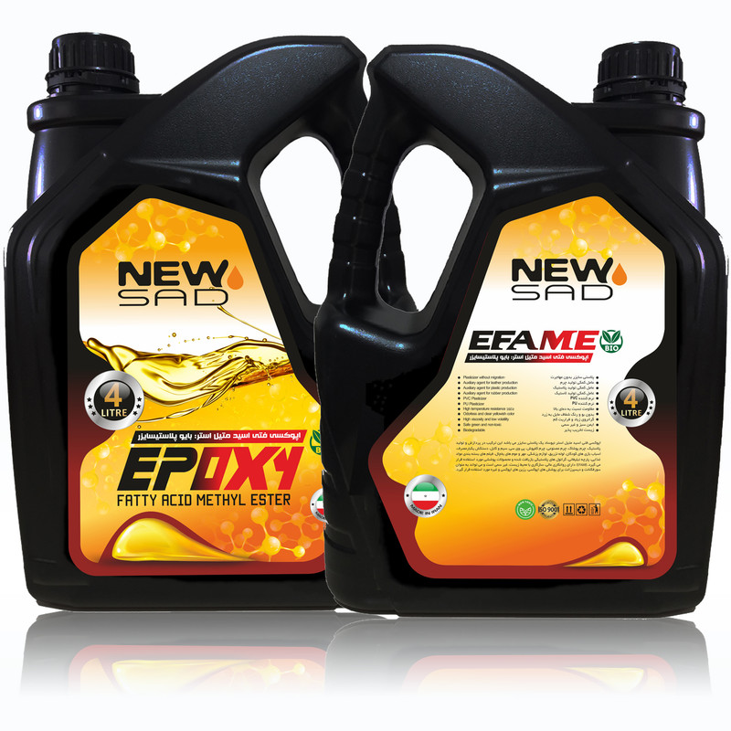 پلاستی سایزر اپوکسی نیوساد مدل EPO100 حجم 4000 میلی لیتر
