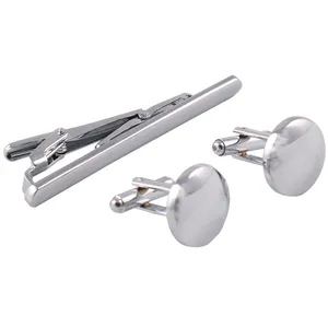 ست دکمه سر دست و گیره کراوات مردانه مدل SET02