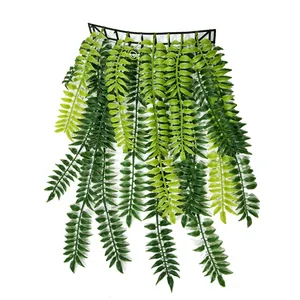 گل مصنوعی مدل دیوارپوش سرخس 